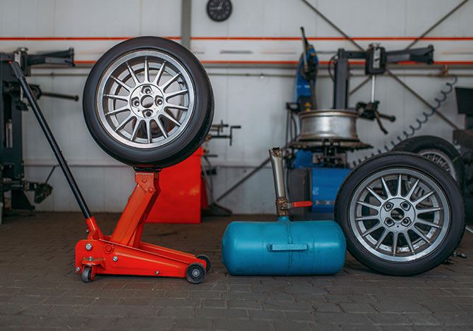 Tires Vulcanizer Rims